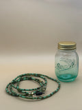 Sea Glass Serenity Waist Beads