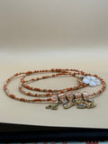 Blooming Initials Waist Beads