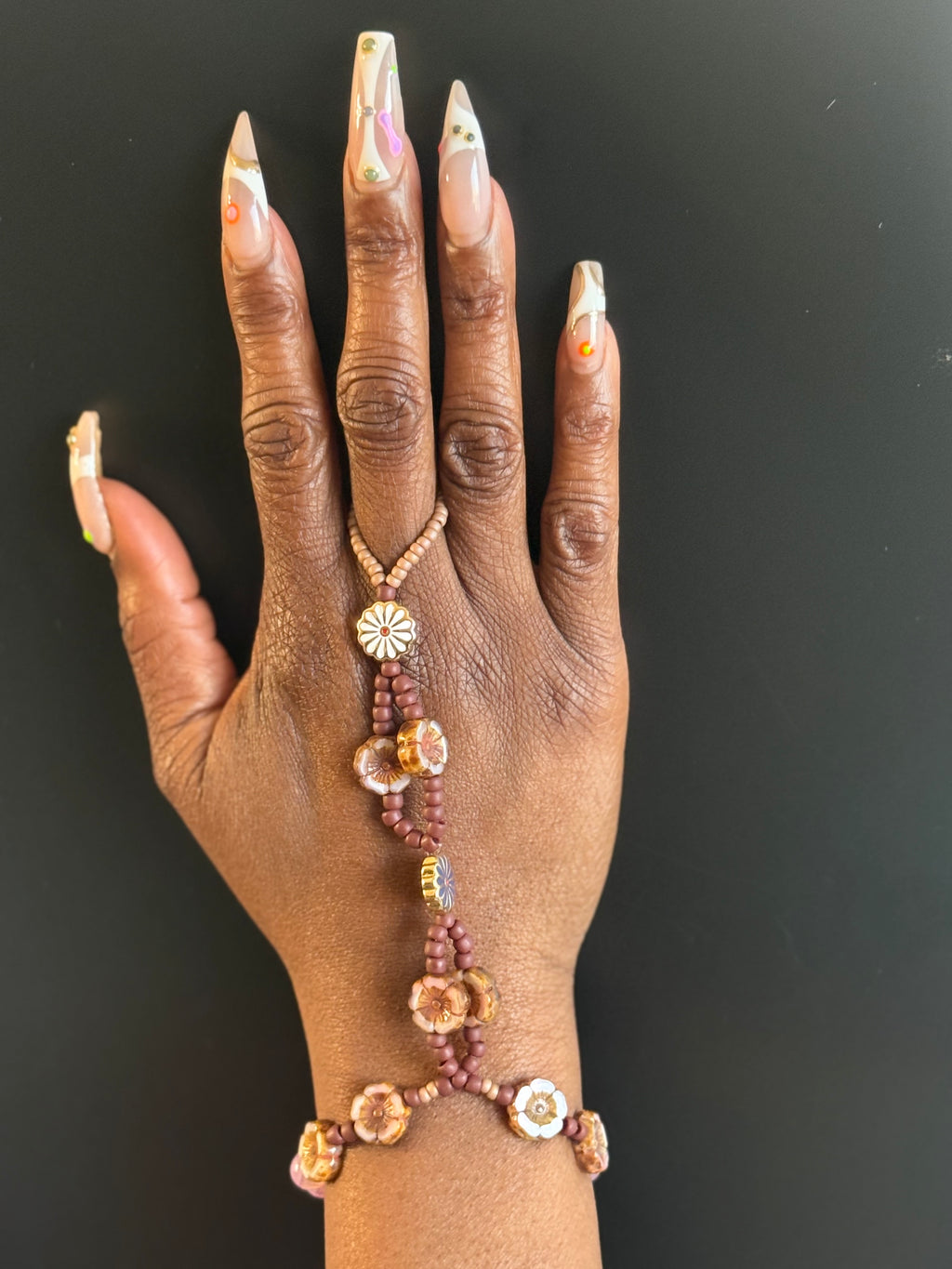 Wildflower Garden Hand chain