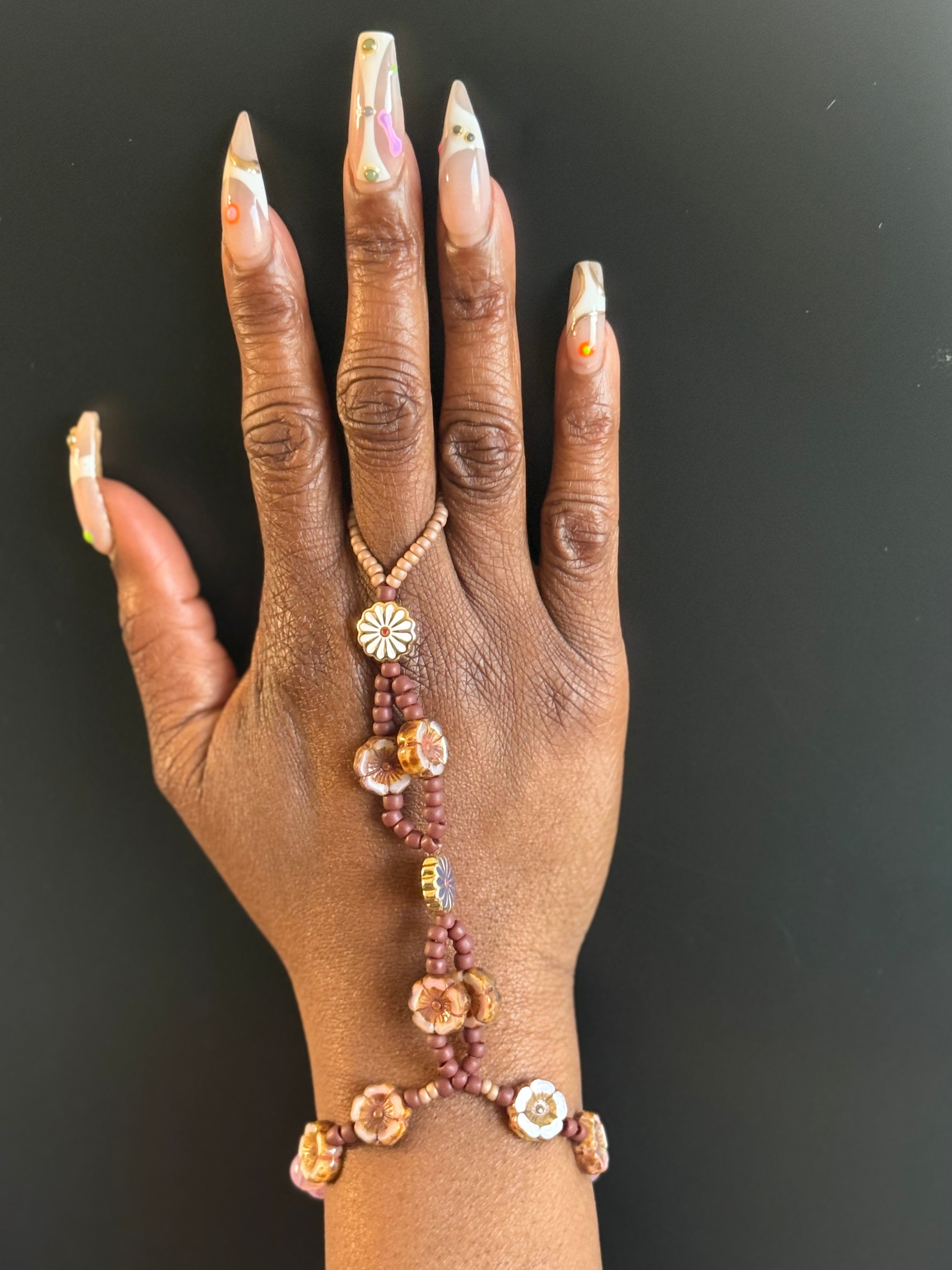 Wildflower Garden Hand chain