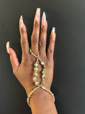 Emerald Oasis Hand chain