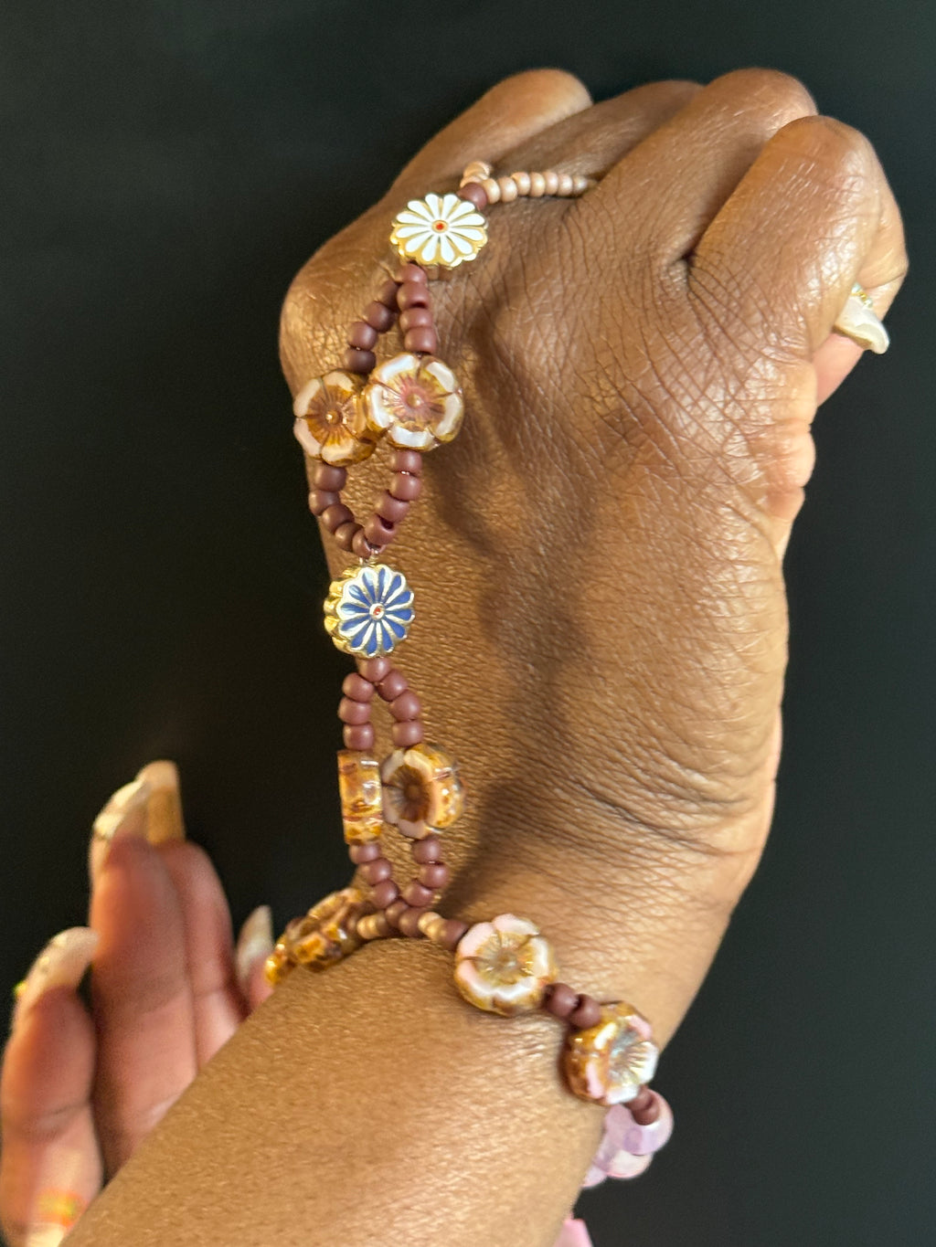 Wildflower Garden Hand chain