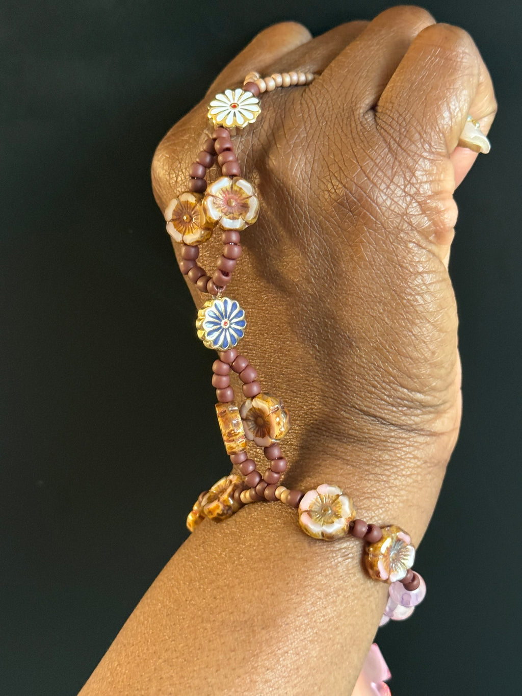 Wildflower Garden Hand chain