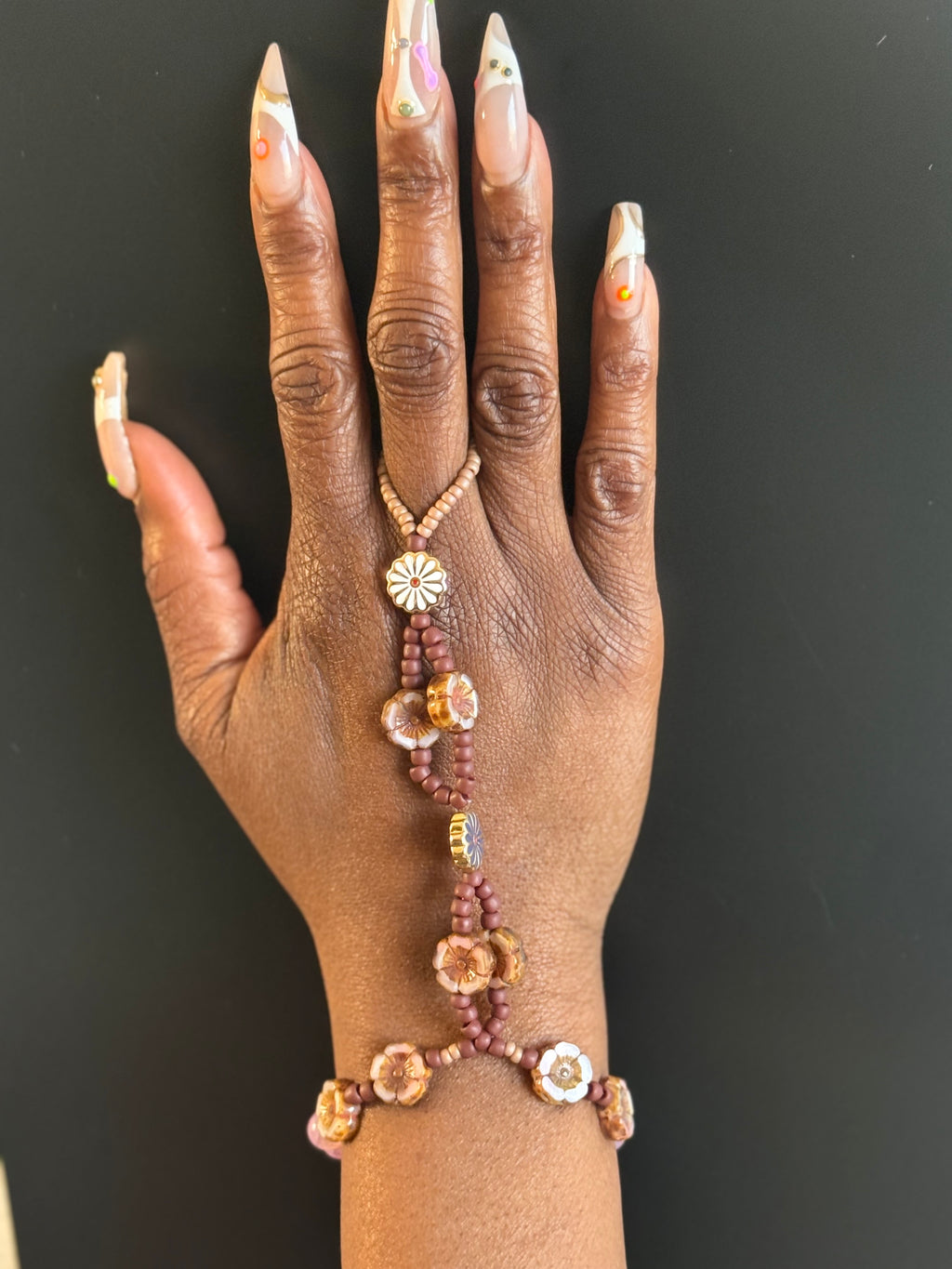 Wildflower Garden Hand chain