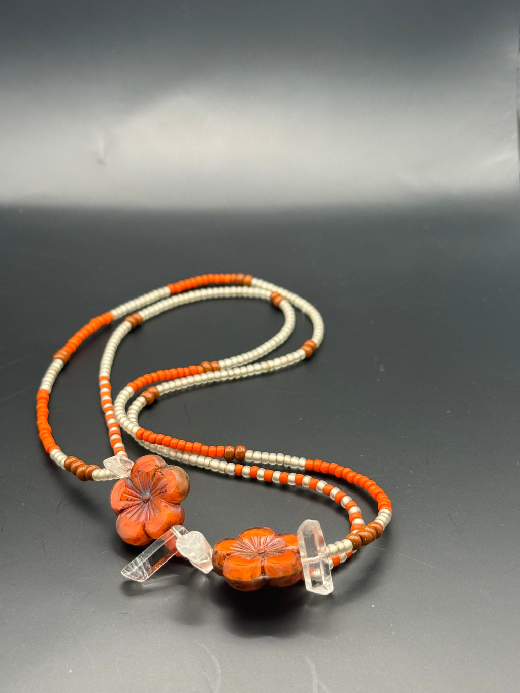 Amber Bloom Waist Beads