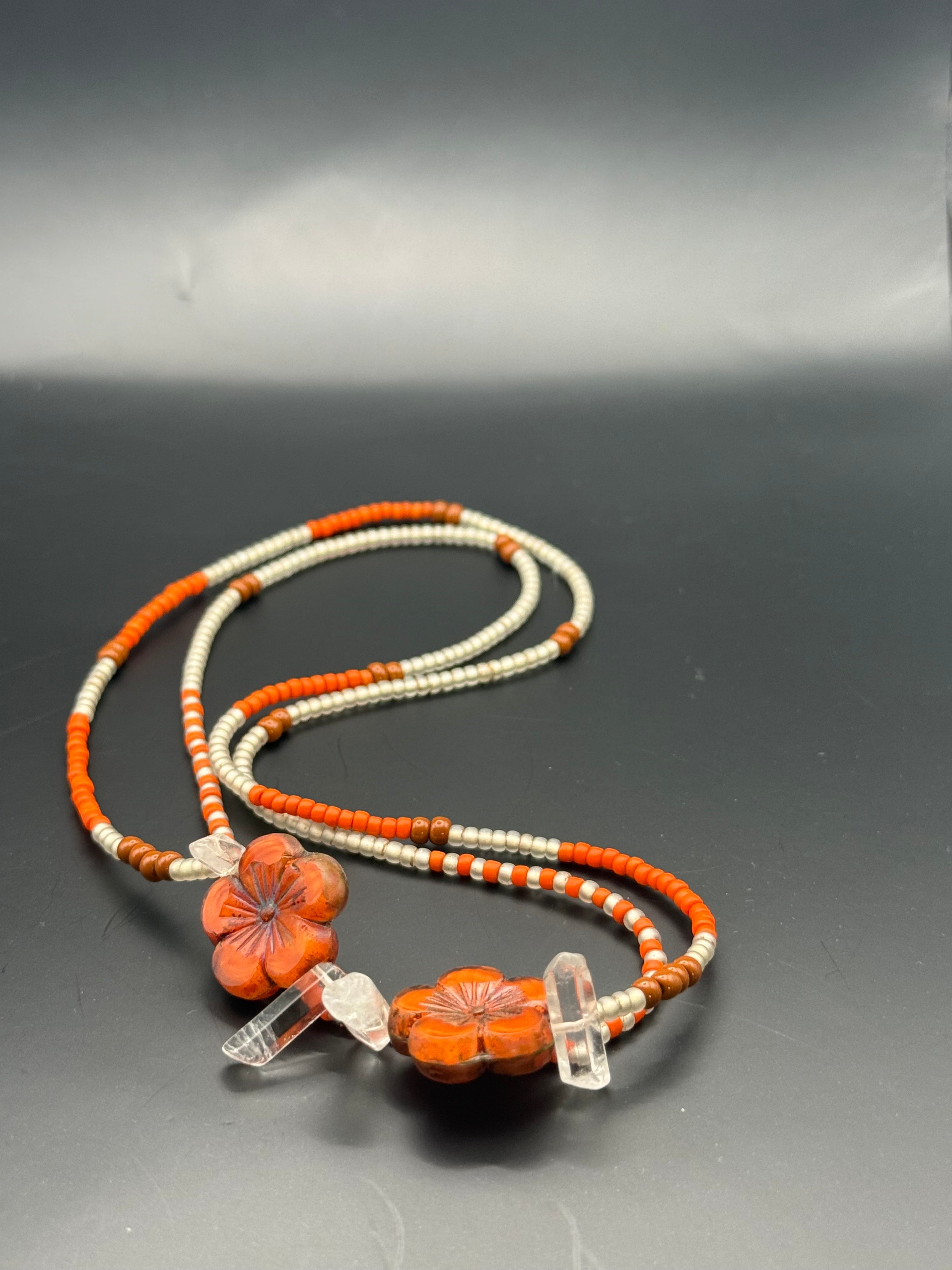 Amber Bloom Waist Beads