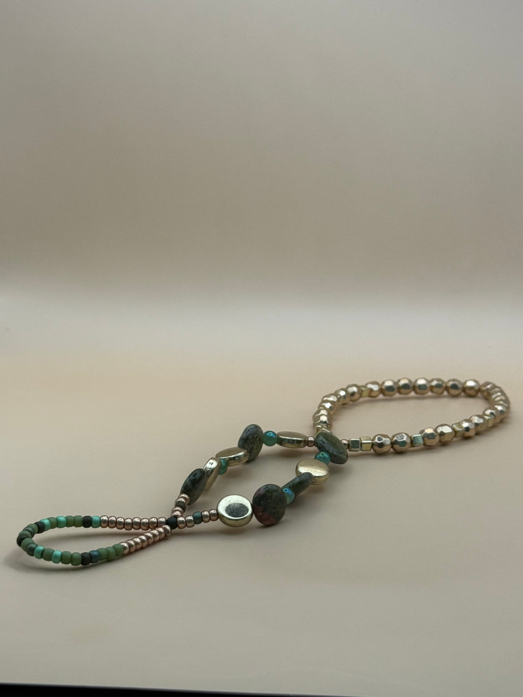 Emerald Oasis Hand chain