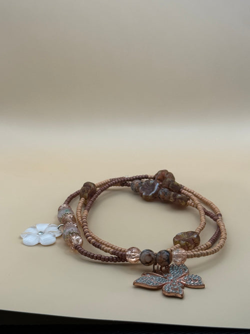 Butterfly Kisses Waist beads