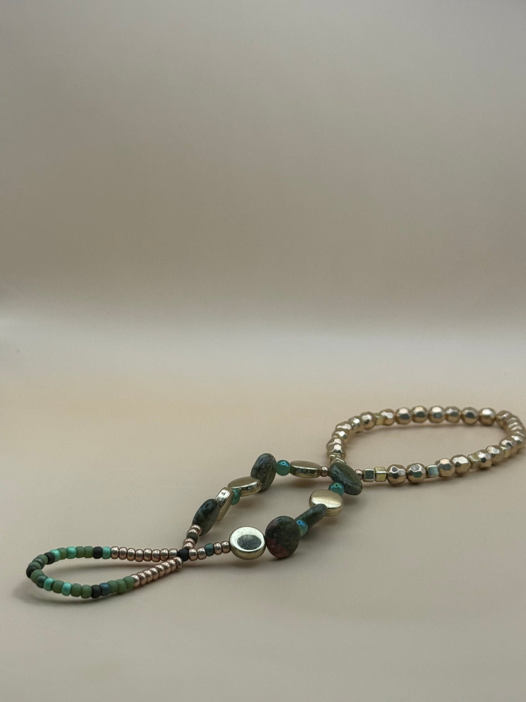 Emerald Oasis Hand chain