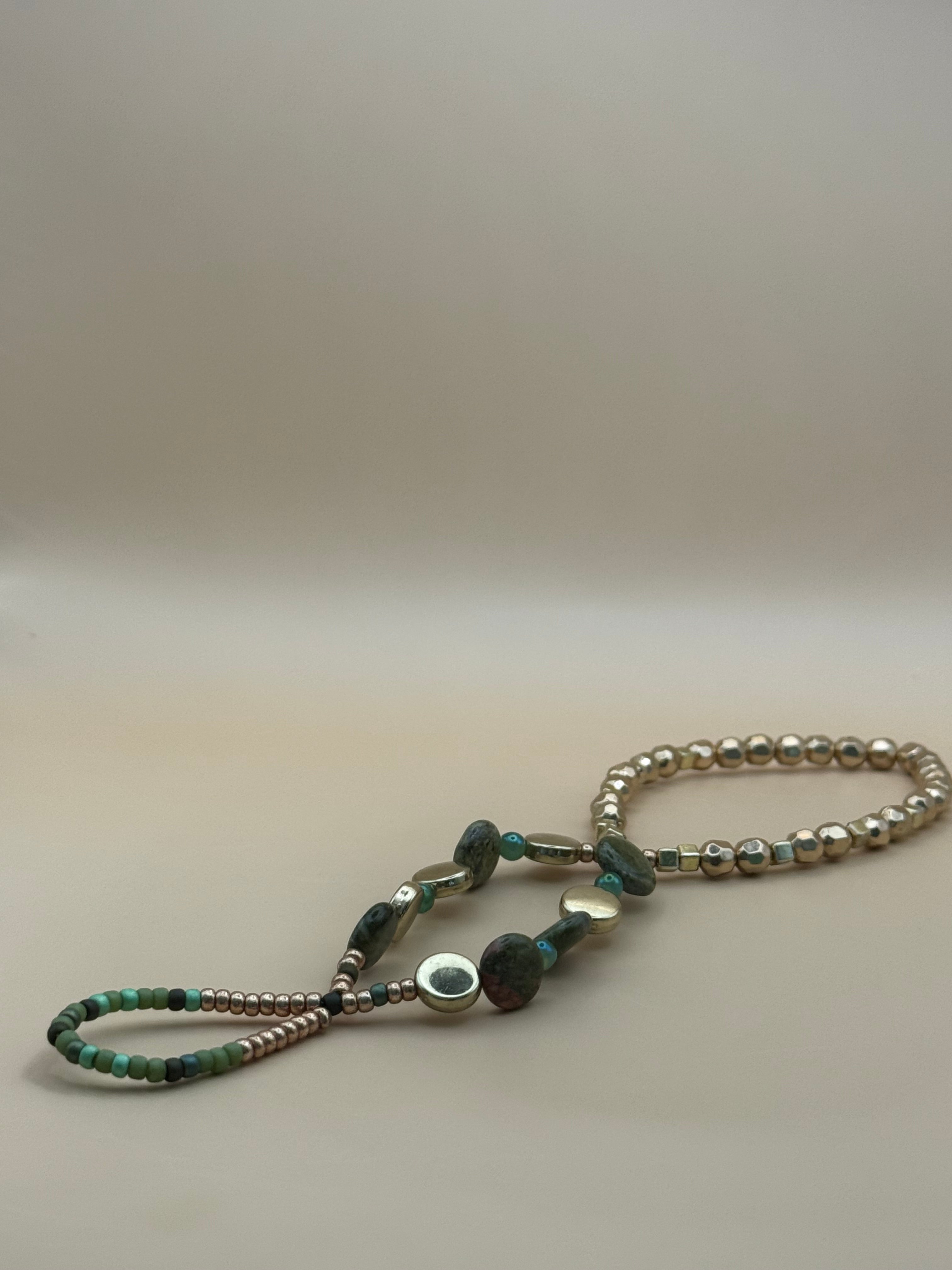 Emerald Oasis Hand chain