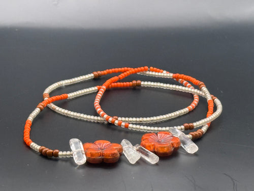 Amber Bloom Waist Beads