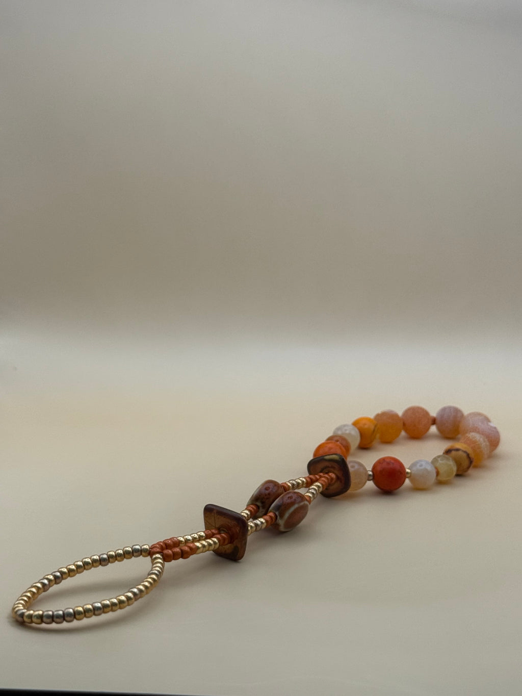 Sunset Ember hand chain