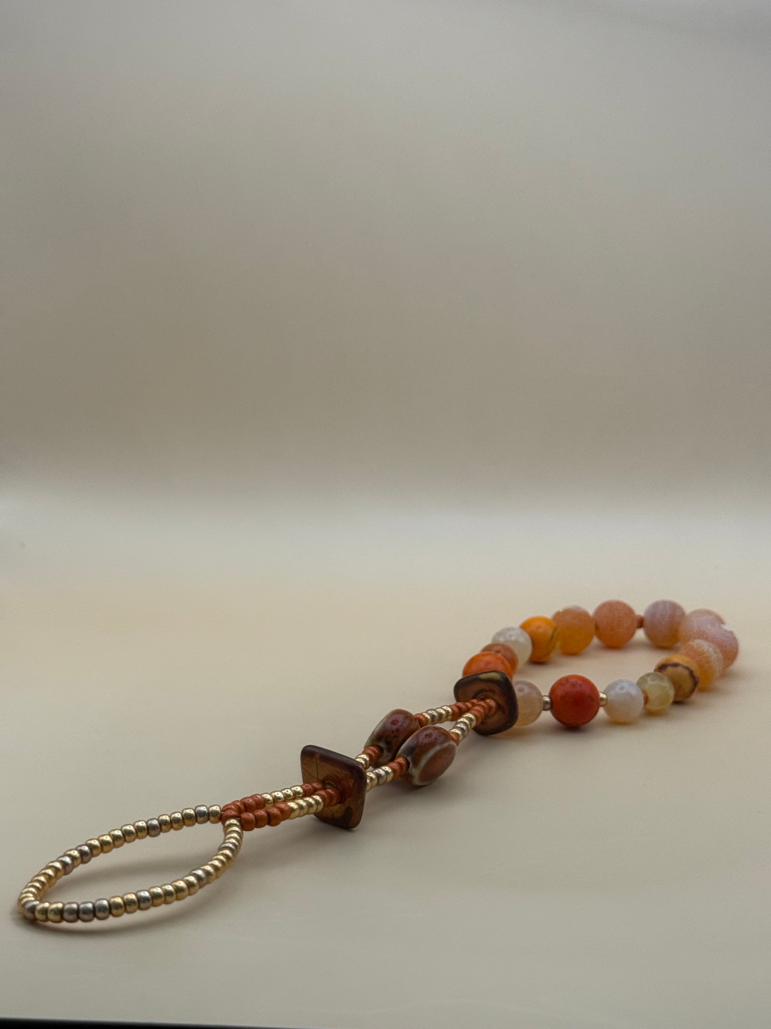 Sunset Ember hand chain