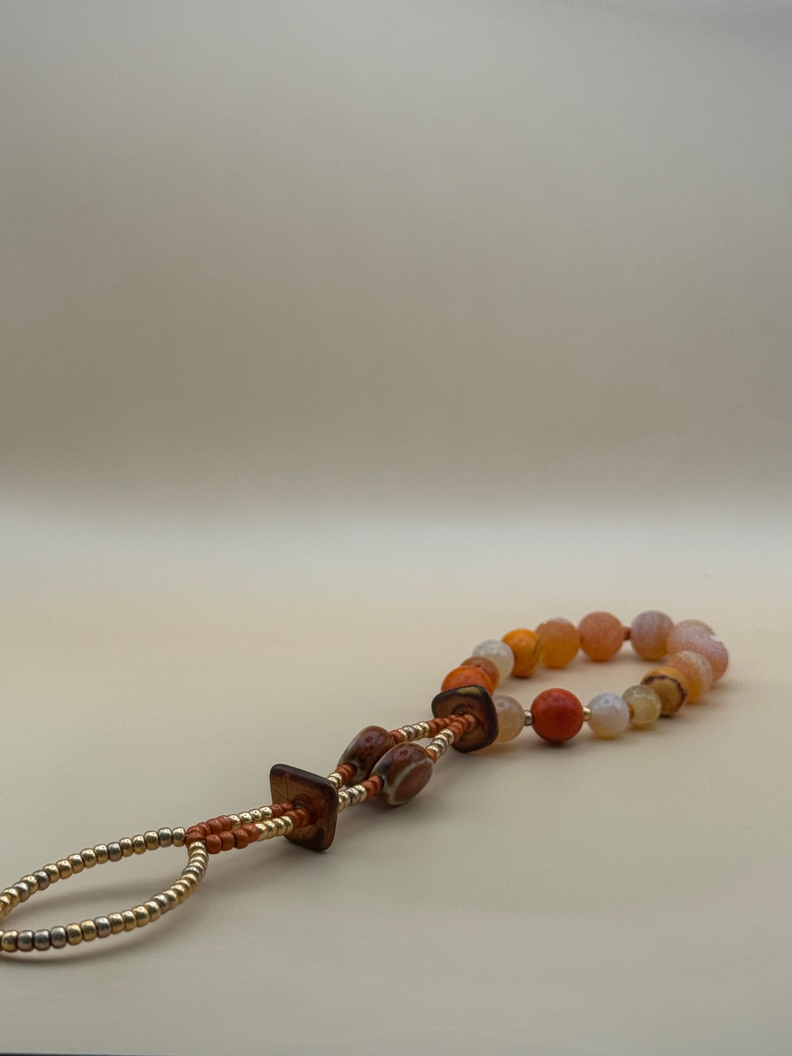 Sunset Ember hand chain