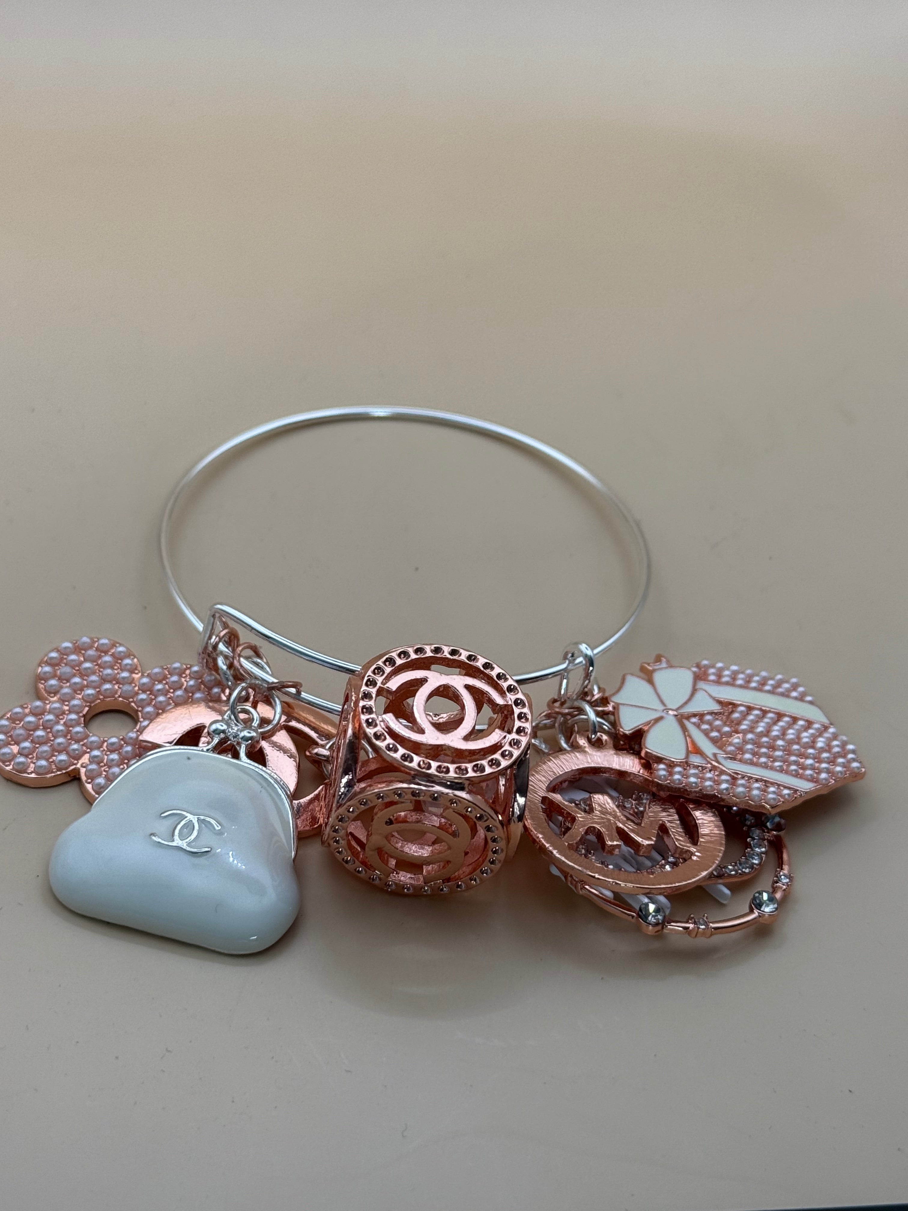 Diva In Bloom Charm Bangle