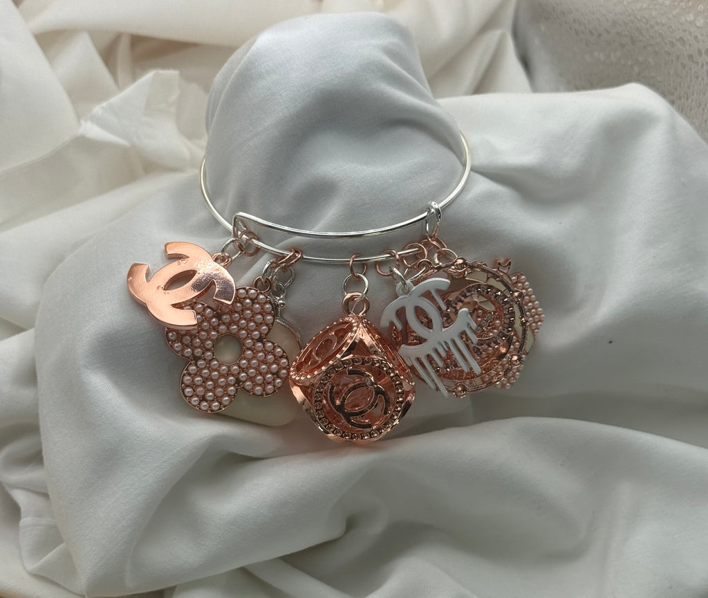 Diva In Bloom Charm Bangle