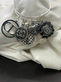 Midnight Luxe Charm Bracelet