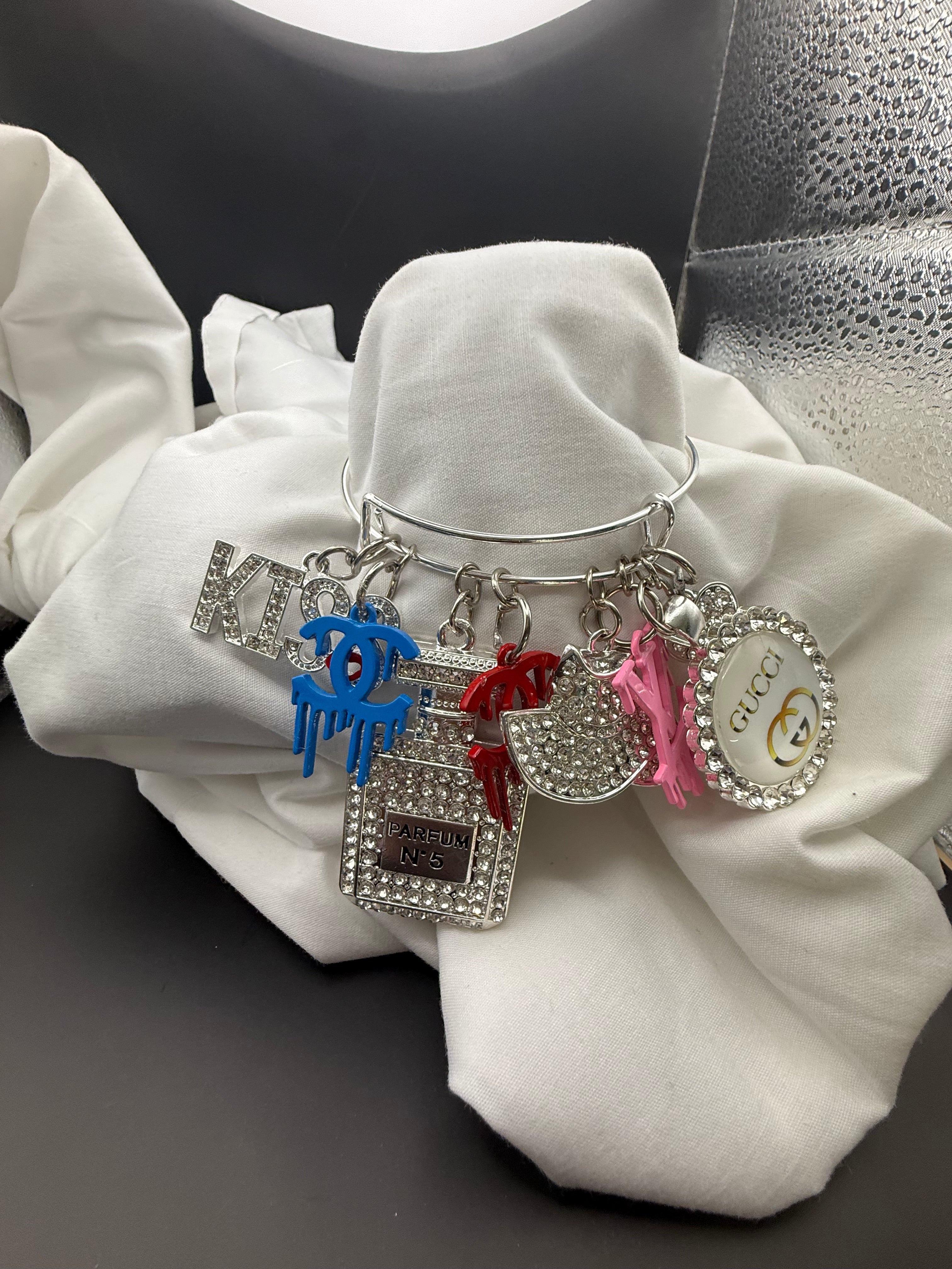 Glam Girl Charm Bracelet