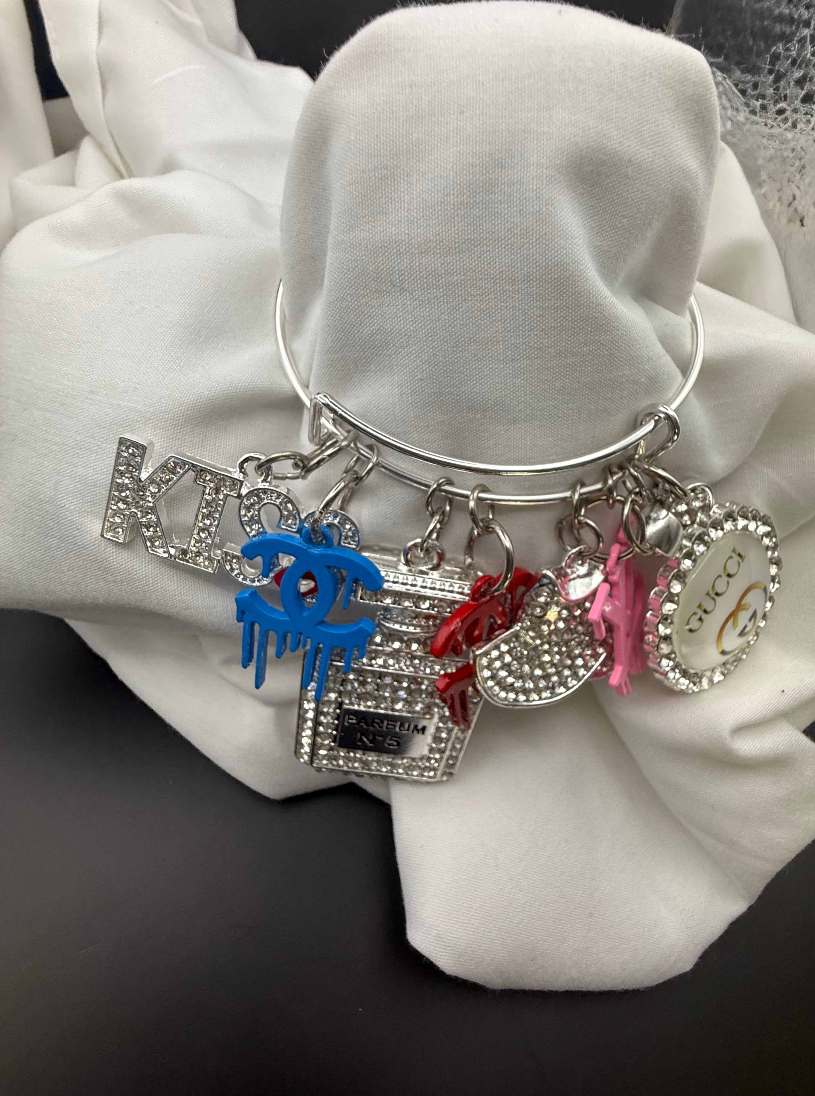Glam Girl Charm Bracelet