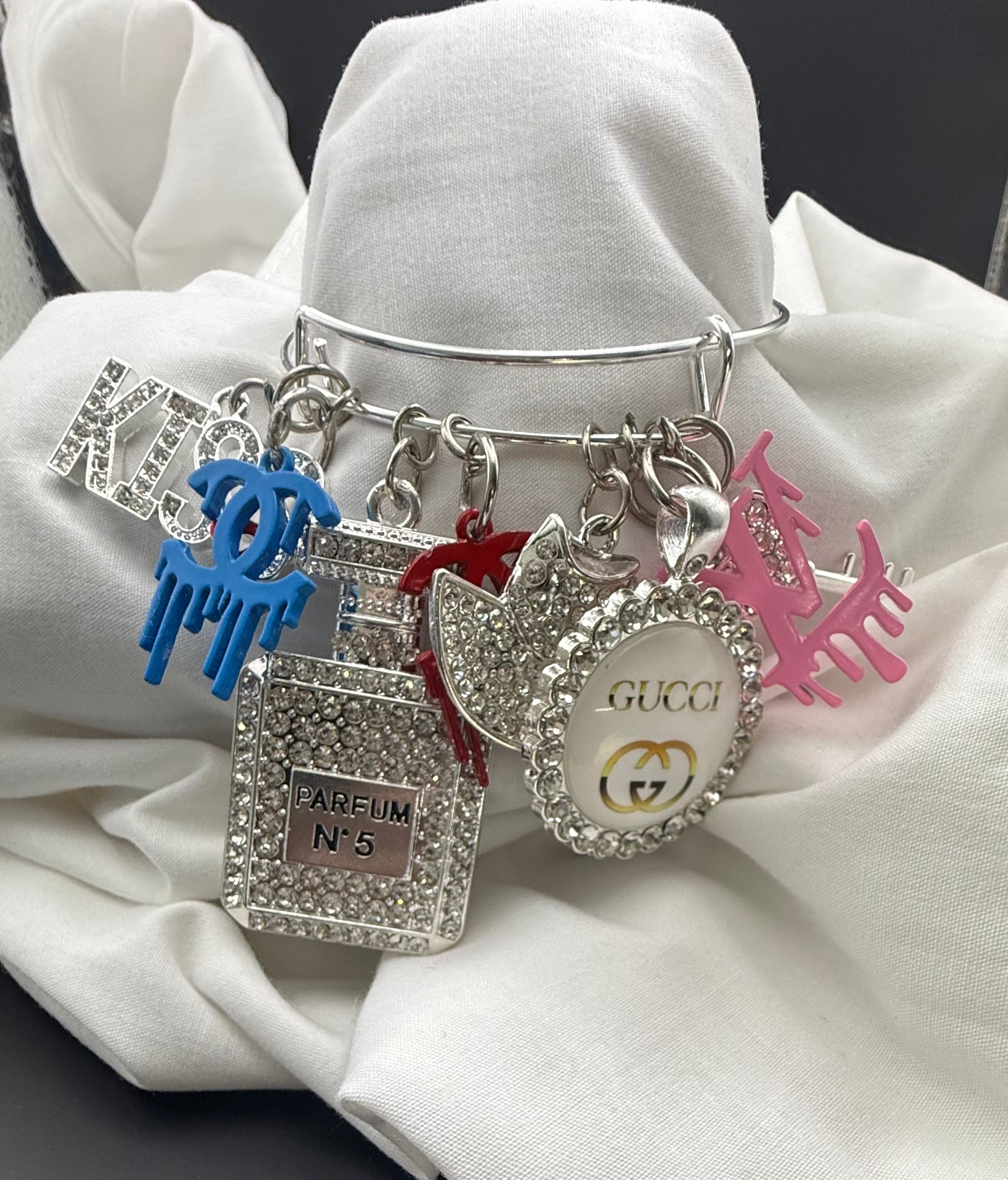 Glam Girl Charm Bracelet
